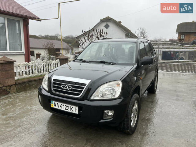 Чорний Чері Тігго, об'ємом двигуна 1.6 л та пробігом 241 тис. км за 3450 $, фото 8 на Automoto.ua