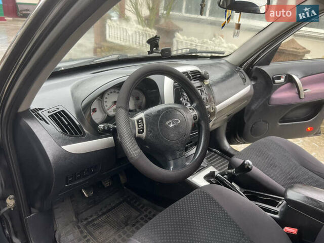 Чорний Чері Тігго, об'ємом двигуна 1.6 л та пробігом 241 тис. км за 3450 $, фото 31 на Automoto.ua