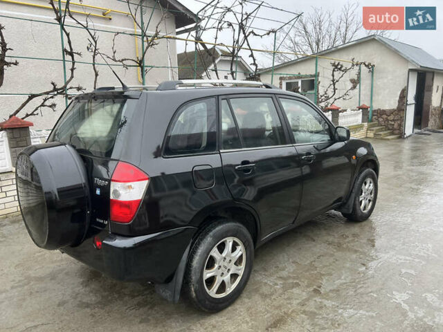 Чорний Чері Тігго, об'ємом двигуна 1.6 л та пробігом 241 тис. км за 3450 $, фото 13 на Automoto.ua