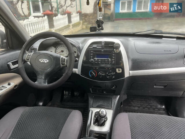 Чорний Чері Тігго, об'ємом двигуна 1.6 л та пробігом 241 тис. км за 3450 $, фото 27 на Automoto.ua