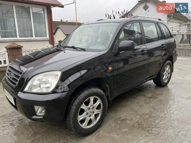 Чорний Чері Тігго, об'ємом двигуна 1.6 л та пробігом 241 тис. км за 3450 $, фото 17 на Automoto.ua