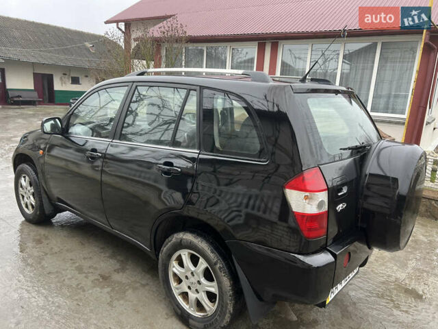 Чорний Чері Тігго, об'ємом двигуна 1.6 л та пробігом 241 тис. км за 3450 $, фото 16 на Automoto.ua