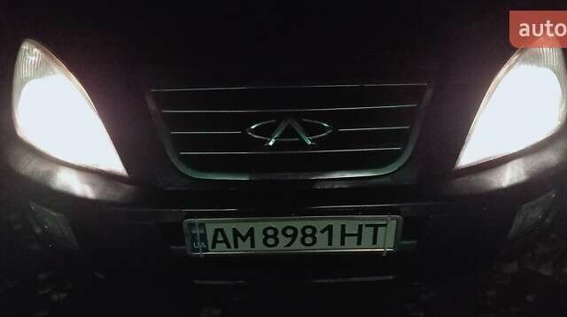 Черный Чери Тигго, объемом двигателя 1.97 л и пробегом 241 тыс. км за 3500 $, фото 20 на Automoto.ua