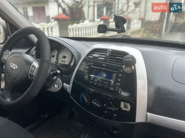 Чорний Чері Тігго, об'ємом двигуна 1.6 л та пробігом 241 тис. км за 3450 $, фото 22 на Automoto.ua