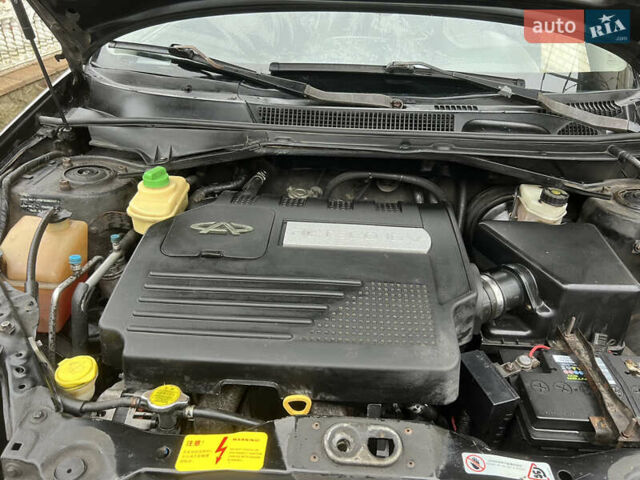 Чорний Чері Тігго, об'ємом двигуна 1.6 л та пробігом 241 тис. км за 3450 $, фото 41 на Automoto.ua