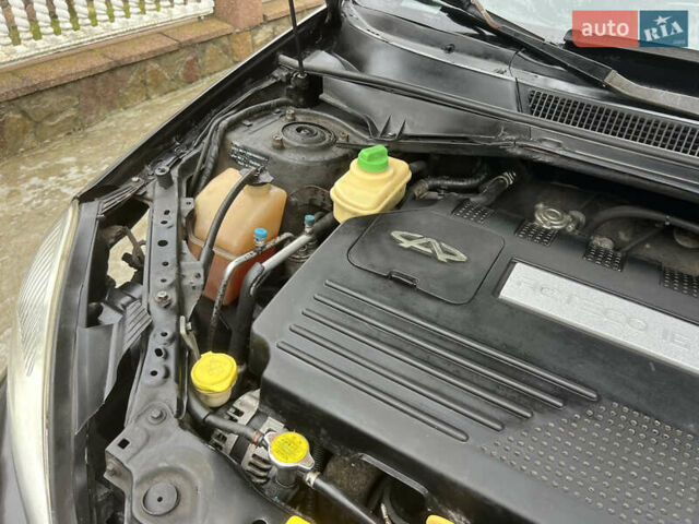 Чорний Чері Тігго, об'ємом двигуна 1.6 л та пробігом 241 тис. км за 3450 $, фото 40 на Automoto.ua