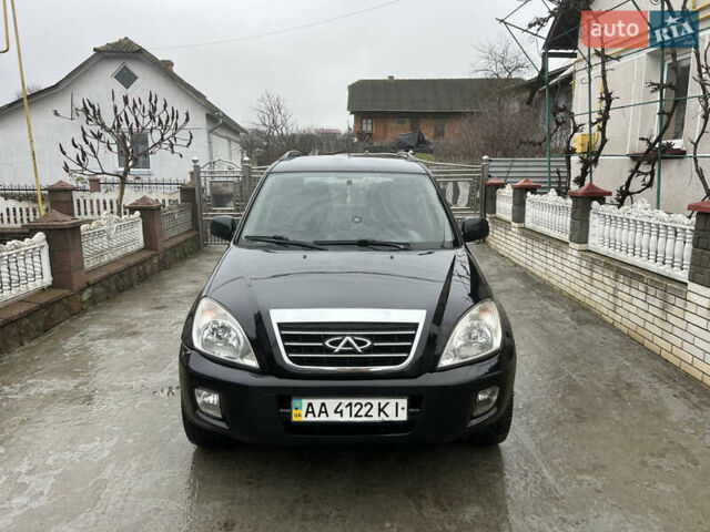 Черный Чери Тигго, объемом двигателя 1.6 л и пробегом 240 тыс. км за 3599 $, фото 6 на Automoto.ua