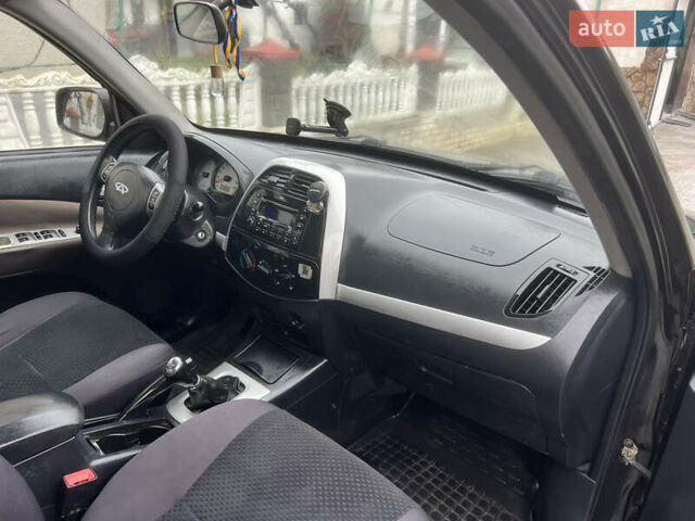 Чорний Чері Тігго, об'ємом двигуна 1.6 л та пробігом 241 тис. км за 3450 $, фото 21 на Automoto.ua