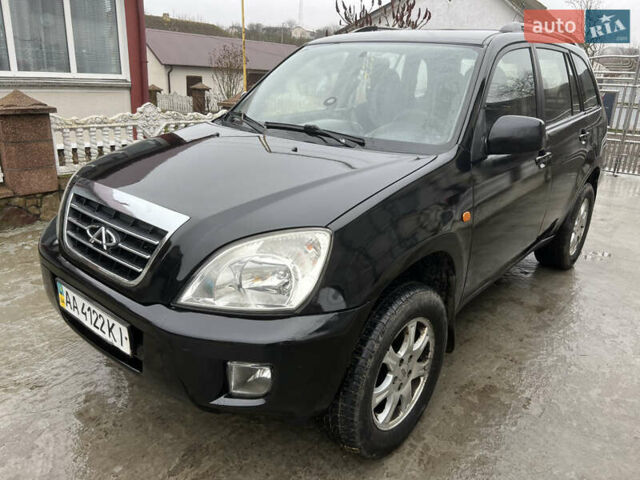 Черный Чери Тигго, объемом двигателя 1.6 л и пробегом 240 тыс. км за 3599 $, фото 18 на Automoto.ua