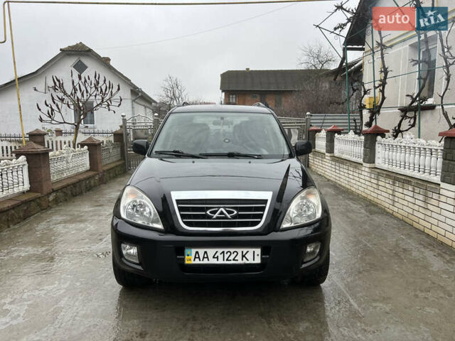 Чорний Чері Тігго, об'ємом двигуна 1.6 л та пробігом 241 тис. км за 3450 $, фото 5 на Automoto.ua