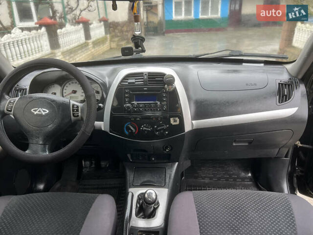 Чорний Чері Тігго, об'ємом двигуна 1.6 л та пробігом 241 тис. км за 3450 $, фото 28 на Automoto.ua