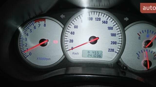 Черный Чери Тигго, объемом двигателя 1.97 л и пробегом 241 тыс. км за 3500 $, фото 13 на Automoto.ua