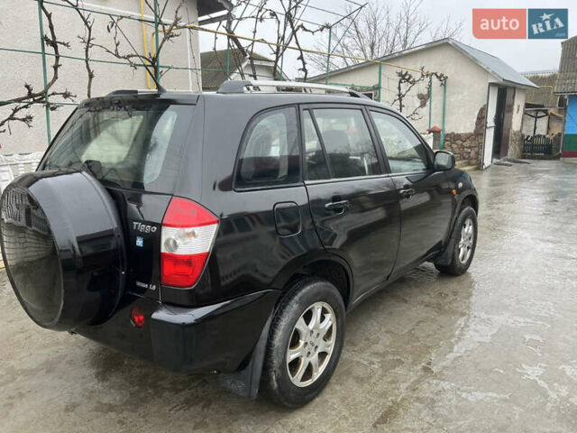 Чорний Чері Тігго, об'ємом двигуна 1.6 л та пробігом 241 тис. км за 3450 $, фото 12 на Automoto.ua