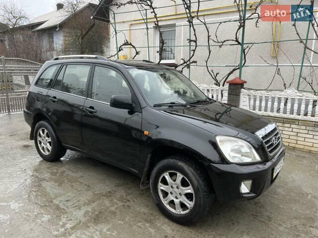 Чорний Чері Тігго, об'ємом двигуна 1.6 л та пробігом 241 тис. км за 3450 $, фото 11 на Automoto.ua