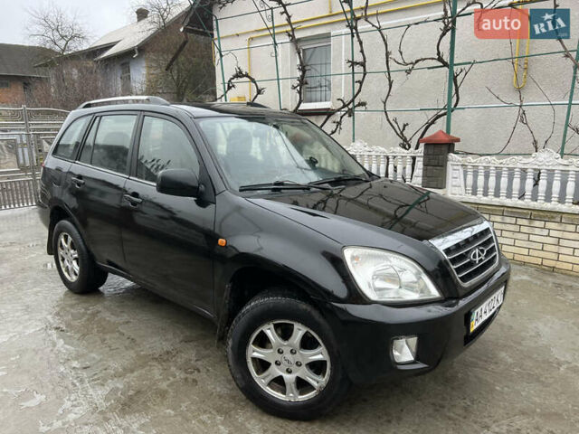 Чорний Чері Тігго, об'ємом двигуна 1.6 л та пробігом 241 тис. км за 3450 $, фото 4 на Automoto.ua