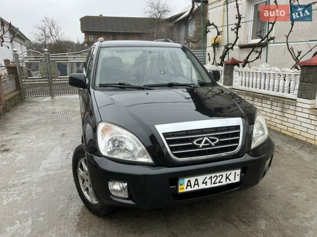 Чорний Чері Тігго, об'ємом двигуна 1.6 л та пробігом 241 тис. км за 3450 $, фото 3 на Automoto.ua