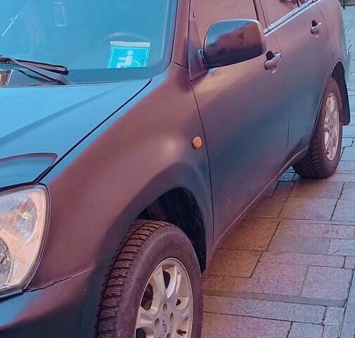 Черный Чери Тигго, объемом двигателя 1.97 л и пробегом 241 тыс. км за 3500 $, фото 1 на Automoto.ua