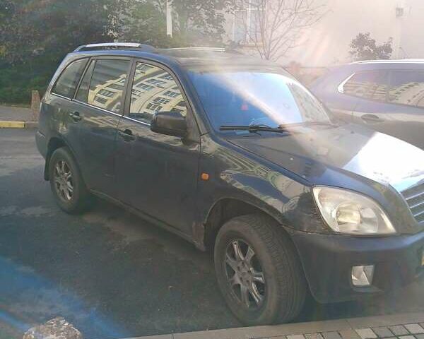 Чері Тігго 2010 у Києві на Automoto.ua Чорний Чері Тігго, об'ємом двигуна 1.6 л та пробігом 250 тис. км за 2500 $, фото 2 на Automoto.ua