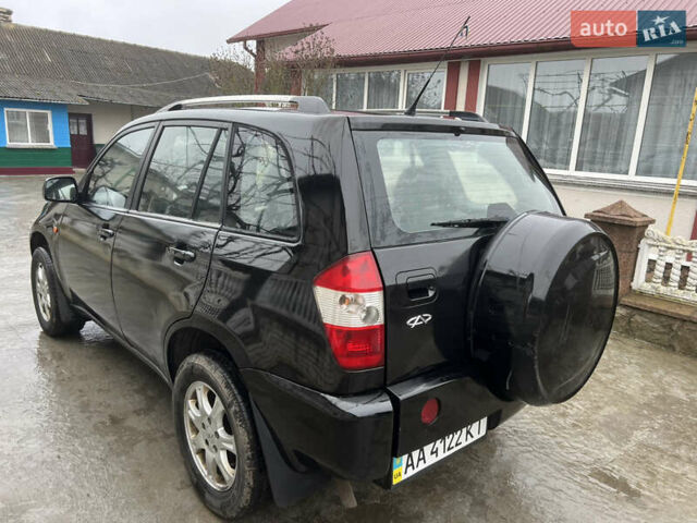 Чорний Чері Тігго, об'ємом двигуна 1.6 л та пробігом 241 тис. км за 3450 $, фото 15 на Automoto.ua