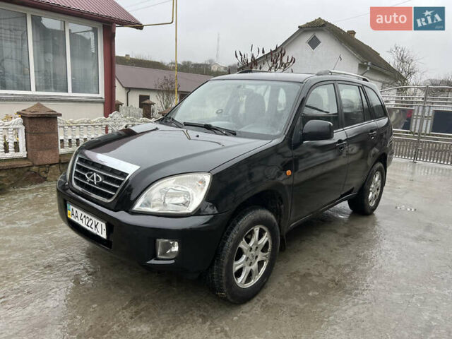 Чорний Чері Тігго, об'ємом двигуна 1.6 л та пробігом 241 тис. км за 3450 $, фото 9 на Automoto.ua