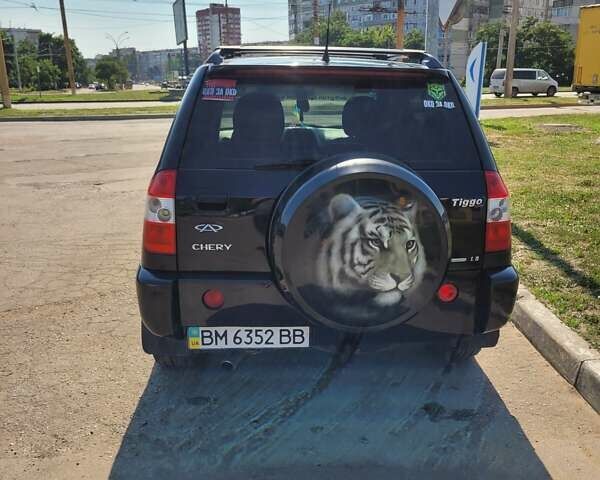 Черный Чери Тигго, объемом двигателя 1.85 л и пробегом 142 тыс. км за 4999 $, фото 6 на Automoto.ua