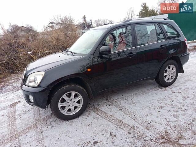 Чорний Чері Тігго, об'ємом двигуна 1.6 л та пробігом 100 тис. км за 5450 $, фото 4 на Automoto.ua