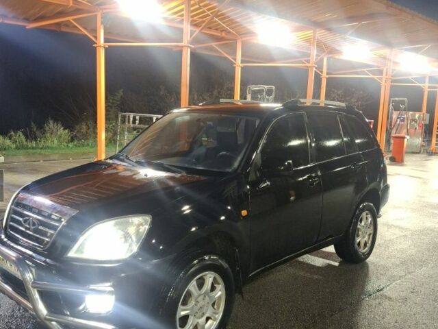 Черный Чери Тигго, объемом двигателя 1.8 л и пробегом 111 тыс. км за 2850 $, фото 1 на Automoto.ua