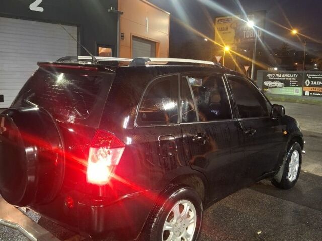 Черный Чери Тигго, объемом двигателя 1.8 л и пробегом 111 тыс. км за 2850 $, фото 4 на Automoto.ua