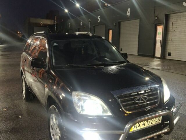 Черный Чери Тигго, объемом двигателя 1.8 л и пробегом 111 тыс. км за 2850 $, фото 2 на Automoto.ua