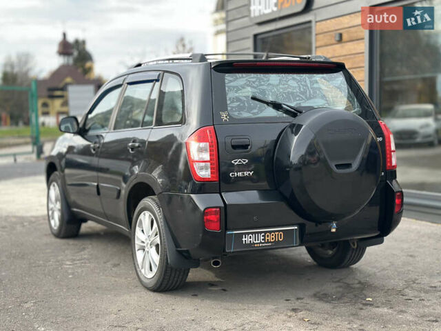 Черный Чери Тигго, объемом двигателя 1.85 л и пробегом 140 тыс. км за 5699 $, фото 12 на Automoto.ua