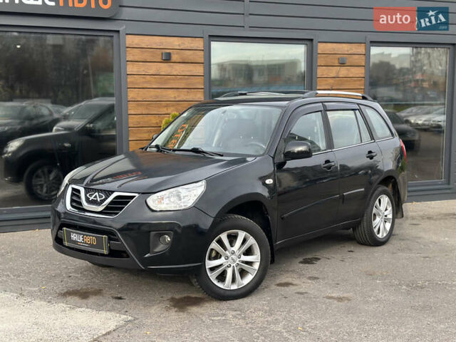 Черный Чери Тигго, объемом двигателя 1.85 л и пробегом 140 тыс. км за 5699 $, фото 1 на Automoto.ua