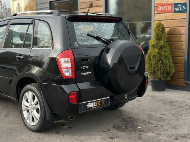 Черный Чери Тигго, объемом двигателя 1.85 л и пробегом 140 тыс. км за 5699 $, фото 13 на Automoto.ua