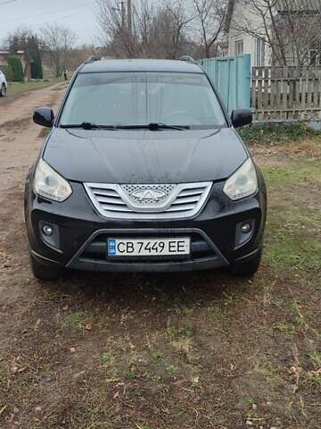 Чорний Чері Тігго, об'ємом двигуна 1.8 л та пробігом 171 тис. км за 4500 $, фото 9 на Automoto.ua