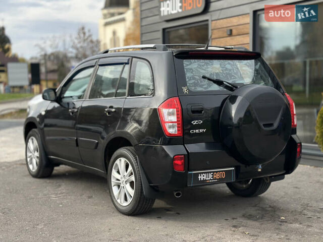 Черный Чери Тигго, объемом двигателя 1.85 л и пробегом 140 тыс. км за 5699 $, фото 11 на Automoto.ua