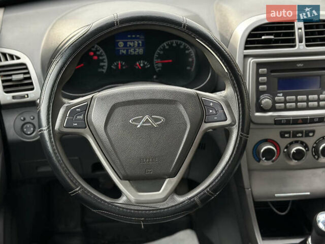 Черный Чери Тигго, объемом двигателя 1.85 л и пробегом 140 тыс. км за 5699 $, фото 29 на Automoto.ua