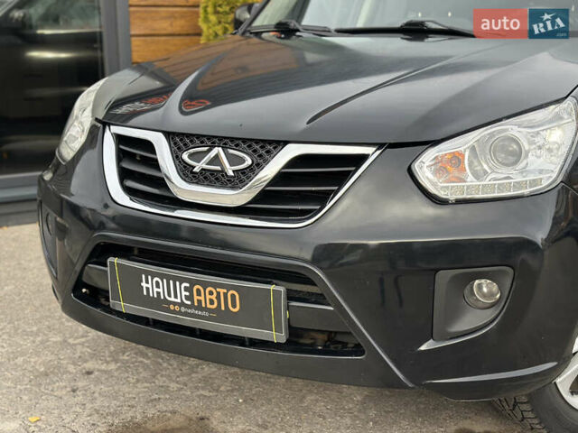 Черный Чери Тигго, объемом двигателя 1.85 л и пробегом 140 тыс. км за 5699 $, фото 4 на Automoto.ua
