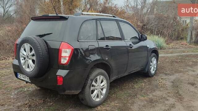 Чорний Чері Тігго, об'ємом двигуна 1.8 л та пробігом 171 тис. км за 4500 $, фото 8 на Automoto.ua