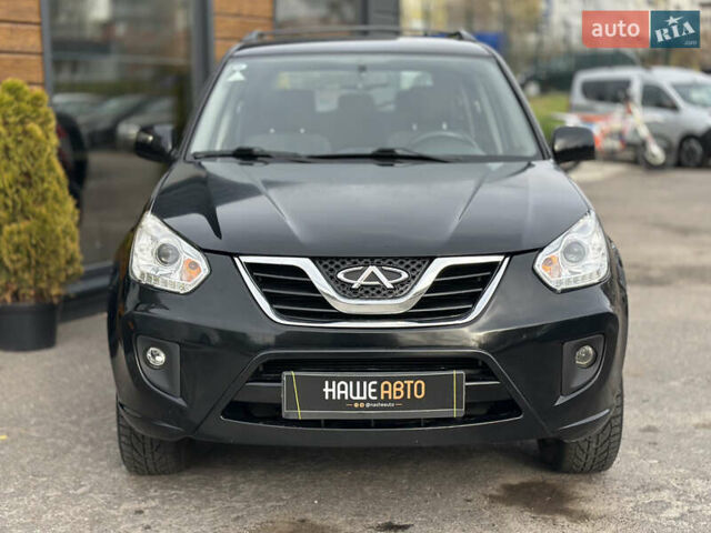 Черный Чери Тигго, объемом двигателя 1.85 л и пробегом 140 тыс. км за 5699 $, фото 5 на Automoto.ua