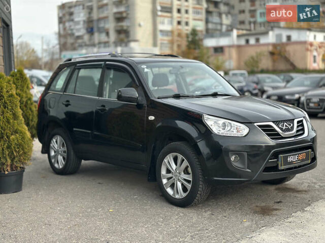 Черный Чери Тигго, объемом двигателя 1.85 л и пробегом 140 тыс. км за 5699 $, фото 7 на Automoto.ua