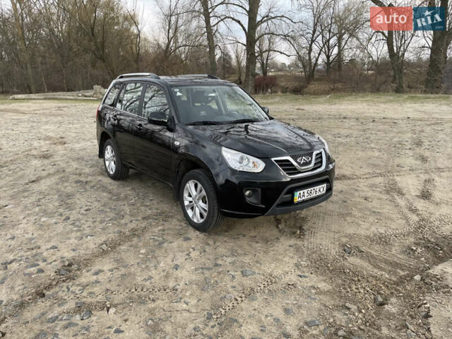 Черный Чери Тигго, объемом двигателя 1.85 л и пробегом 10 тыс. км за 8500 $, фото 7 на Automoto.ua