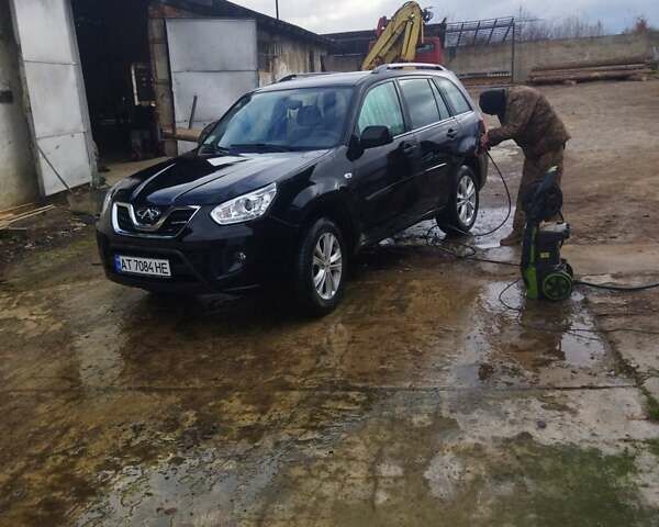 Чорний Чері Тігго, об'ємом двигуна 1.85 л та пробігом 105 тис. км за 5500 $, фото 1 на Automoto.ua