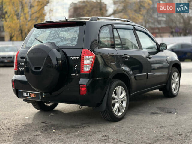 Черный Чери Тигго, объемом двигателя 1.85 л и пробегом 140 тыс. км за 5699 $, фото 16 на Automoto.ua