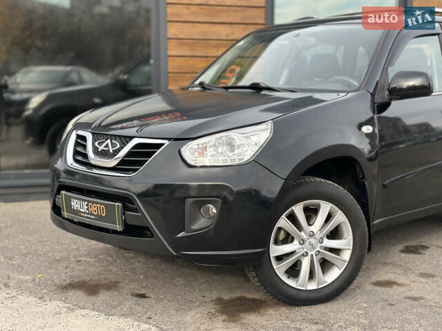 Черный Чери Тигго, объемом двигателя 1.85 л и пробегом 140 тыс. км за 5699 $, фото 2 на Automoto.ua