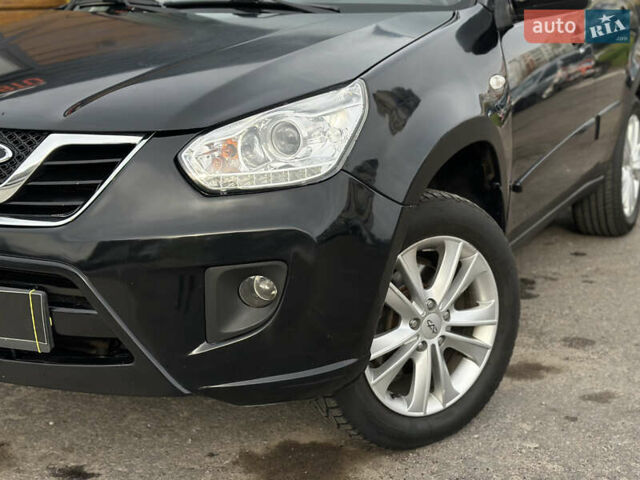 Черный Чери Тигго, объемом двигателя 1.85 л и пробегом 140 тыс. км за 5699 $, фото 3 на Automoto.ua