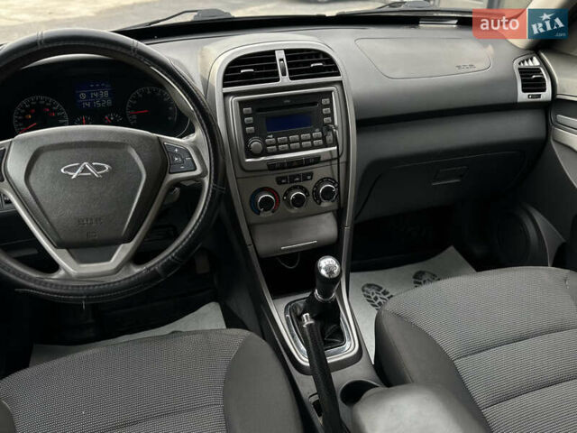 Черный Чери Тигго, объемом двигателя 1.85 л и пробегом 140 тыс. км за 5699 $, фото 36 на Automoto.ua