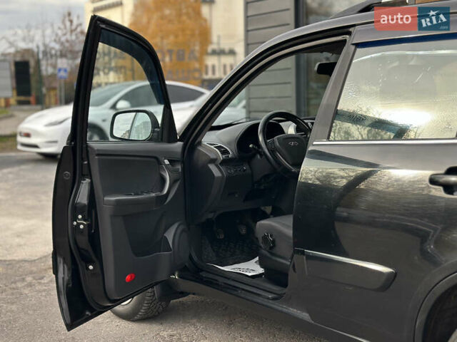 Черный Чери Тигго, объемом двигателя 1.85 л и пробегом 140 тыс. км за 5699 $, фото 19 на Automoto.ua
