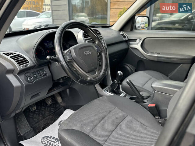 Черный Чери Тигго, объемом двигателя 1.85 л и пробегом 140 тыс. км за 5699 $, фото 23 на Automoto.ua