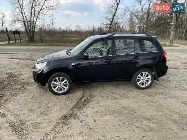 Черный Чери Тигго, объемом двигателя 1.85 л и пробегом 10 тыс. км за 8500 $, фото 1 на Automoto.ua