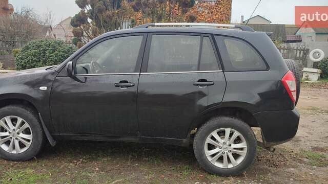 Чорний Чері Тігго, об'ємом двигуна 1.8 л та пробігом 171 тис. км за 4500 $, фото 2 на Automoto.ua