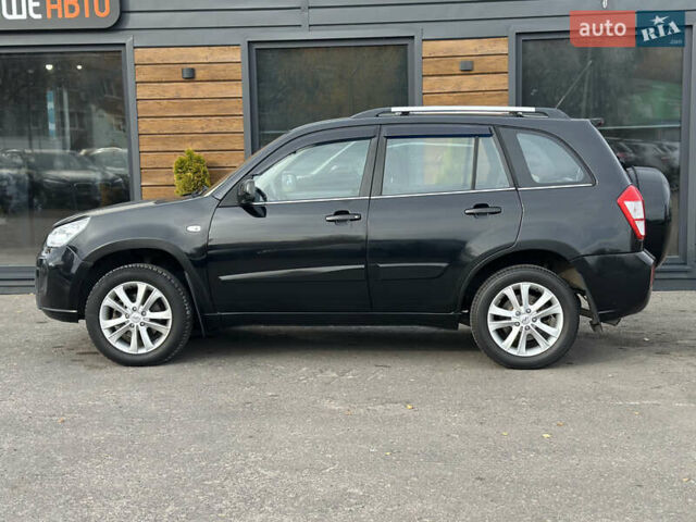 Черный Чери Тигго, объемом двигателя 1.85 л и пробегом 140 тыс. км за 5699 $, фото 10 на Automoto.ua